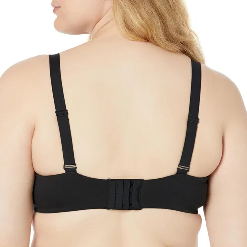 Vista 6 de Tienda Essentials Sujetador de algodón Demi Cup para mujer, paquete de 2