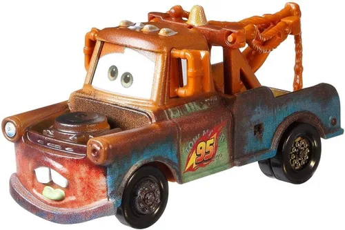 Vista 3 de Disney Vehículos de personajes fundidos a presión de película, miniatura, juguetes coleccionables de autos de carreras basados en películas