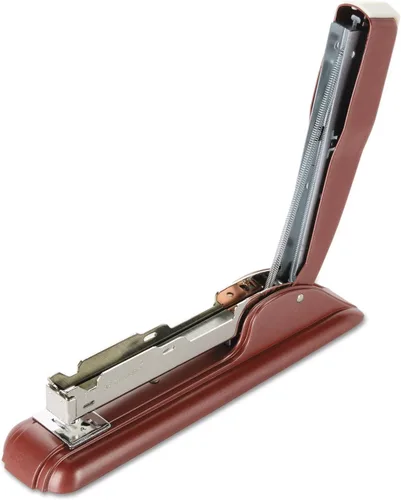 Vista 5 de Engrapadora con forma de zapato de tacón alto Swingline, Rojo
