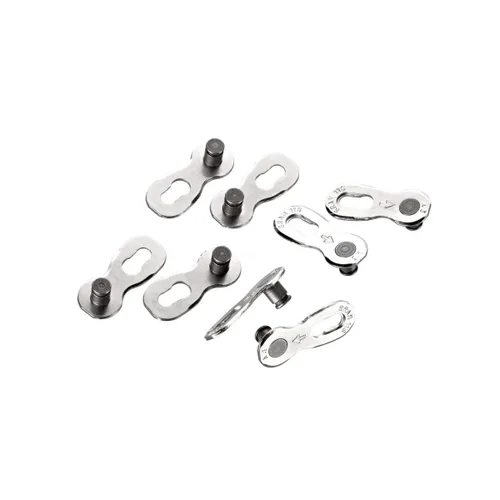 Vista 4 de SRAM Conector de cadena PowerLock de 11 velocidades Instalación sin herramientas y Silver Master L cadena de bicicleta