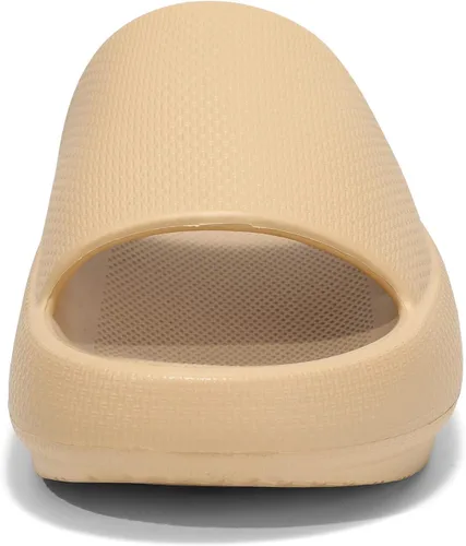 Vista 3 de Sandalias acolchadas para mujeres y hombres, cómodas y suaves, zapatos de ducha acolchados, suela gruesa para interiores y exteriores
