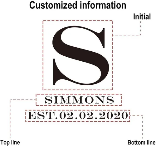 Vista 7 de Salvamanteles personalizados de bambú – 6.3 pulgadas, salvamanteles grabados personalizados para platos calientes, ollas, sartenes, bandejas