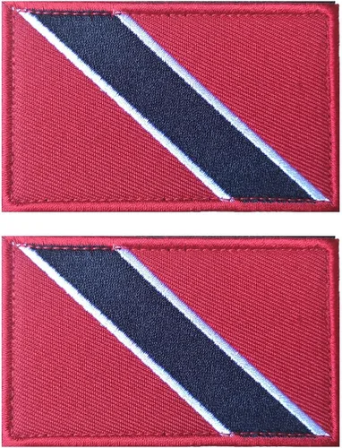 Vista 100 de 2 unidades AliPlus Parches de bandera de Afganistán bordados, parches tácticos militares de moral con gancho y bucle