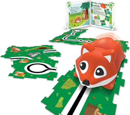 Vista 6 de Learning Resources Coding Critters Go Pets Dart the Chameleon - 14 piezas, a partir de 4 años, juguete sin pantalla para niños, STEM interactivo