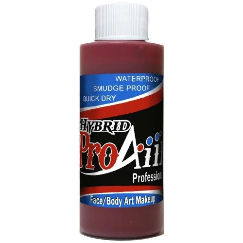 Vista 13 de ProAiir - Maquillaje para pintura facial y corporal, 2 oz (2.0 fl oz) Alien