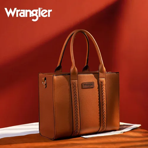 Vista 2 de Wrangler Top-handle Handbags for Women Tote Bag for Work Crossbody Purses
