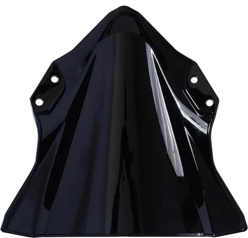 Vista 7 de Parabrisas doble burbuja para Ninja 250 400 EX400 2018 2019 2020 2021 2022 (oscuro iridio)