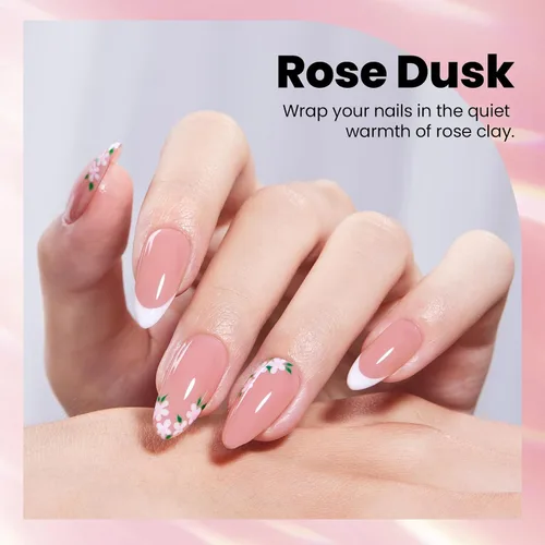 Vista 22 de Beetles Kit de Gel Duro para Uñas Clásico Neutro 3 Colores 9 en 1 Extensión de Uñas Esculpido de Alta Dureza para Profesionales de Salón Gel