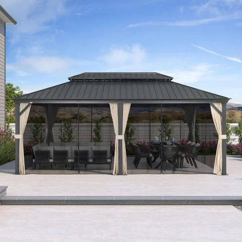 Vista 56 de Purple leaf - Gazebo para exteriores.
