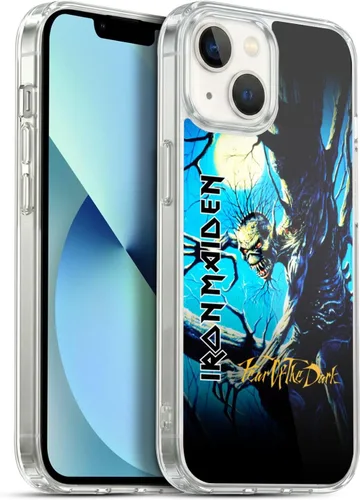 Vista 140 de Head Case Designs Funda de gel suave con licencia oficial de Iron Maiden Brave New World, compatible con Apple iPhone 7 Plus/iPhone 8 Plus Nuevo