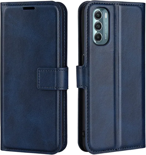 Vista 12 de Funda con tapa para Motorola Moto G Stylus 5G 2022 Funda protectora magnética de piel sintética para Moto G Stylus Folio Book Cover con soporte Negro
