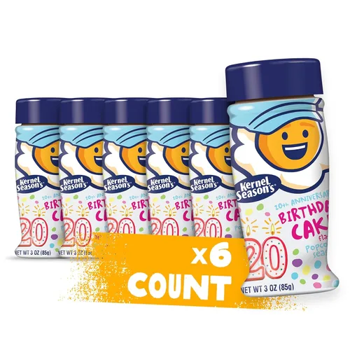 Vista 21 de Kernel Season's Frosty's Mint Chip - Condimento para palomitas de maíz, 2.60 onzas (paquete de 6)