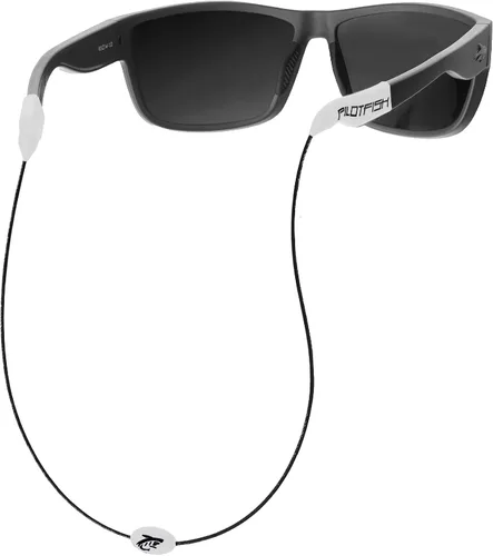 Vista 15 de Pilotfish Wire Sunglasses Strap, No-Tail Eyewear Retainer for Glasses, Secure Eyeglass Holder for Sports and Outdoors