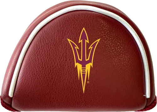Vista 45 de Team Golf NCAA Team Golf NCAA Funda para Putter - Mallet Estampada, Se Adapta a la Mayoría de Putters Mallet, Se Desliza Fácilmente y Se Asegura
