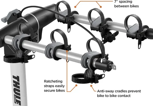 Vista 2 de Thule Helium Pro - Portabicicletas de enganche