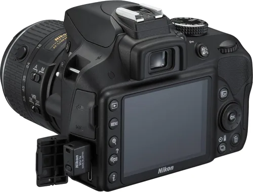 Vista 7 de Nikon D3300 24,2 MP CMOS Cámara digital SLR (Renovada)