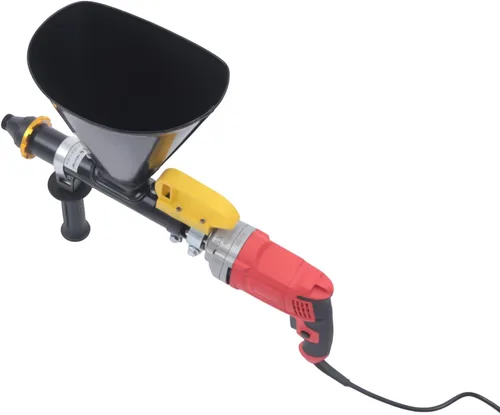 Vista 6 de Pistola de lechada de mortero semiautomática 700 W 110 V Pistola de calafateo eléctrica portátil de señalar herramienta de calafateo para señalar