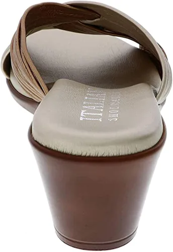 Vista 4 de ITALIAN SHOEMAKERS Sandalias de cuña Saylor para mujer