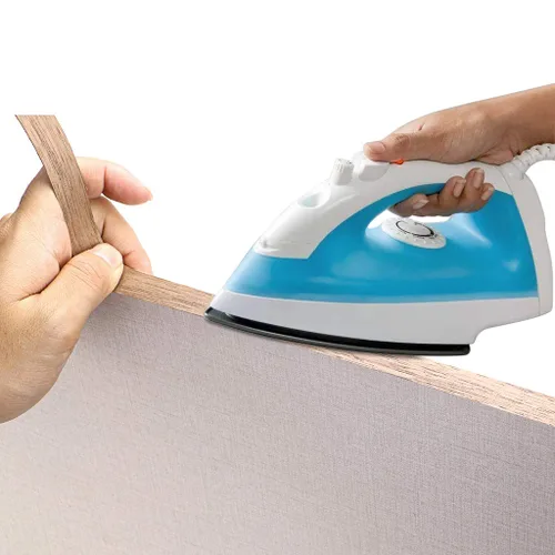 Vista 7 de Skelang Cinta de madera de nogal, para planchar, con adhesivo termofusible, cinta de madera flexible (2 pulgadas x 50 pies)