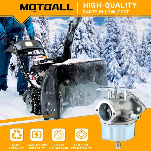 Vista 2 de MOTOALL Kit de afinación de carburador ajustable para John Deere AM134818 AM38161 AM100941 AM108412 AM108405 321 526 726 732 824 826 828 1026 1028