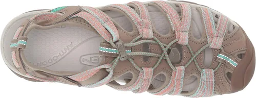 Vista 5 de KEEN Sandalia de agua Whisper con punta cerrada para mujer
