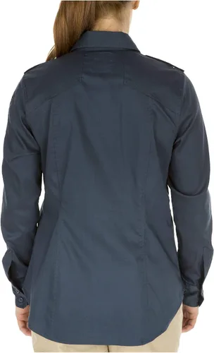 Vista 4 de 5.11 Tactical Spitfire - Camisa de tiro para mujer, tela con acabado de teflón, estilo 62377