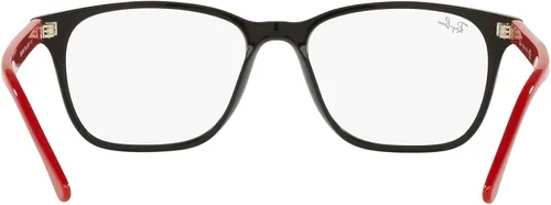Vista 7 de Ray-Ban Rx5405m Scuderia Ferrari Collection Rectangular Prescription Eyewear Frames