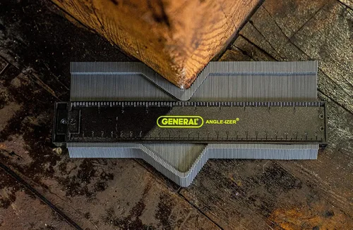 Vista 7 de General Tools Medidor de Contorno 833 - Buscador de Ángulo de 10" Herramienta para Mejoras del Hogar - Gadgets para Hombres