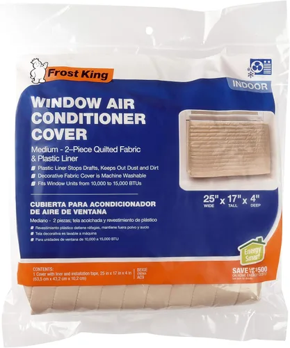 Vista 8 de THERMWELL PRODUCTS AC5H Cubierta estándar para aire acondicionado, 20 x 28 x 30 pulgadas Gris Grises