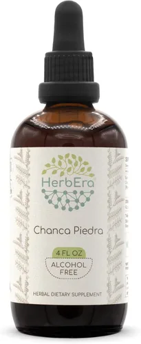 Vista 5 de Chanca Piedra - Tintura de extracto líquido sin alcohol, soporte para hígado y antioxidante, hierba seca Phyllanthus Niruri, gotas urinarias