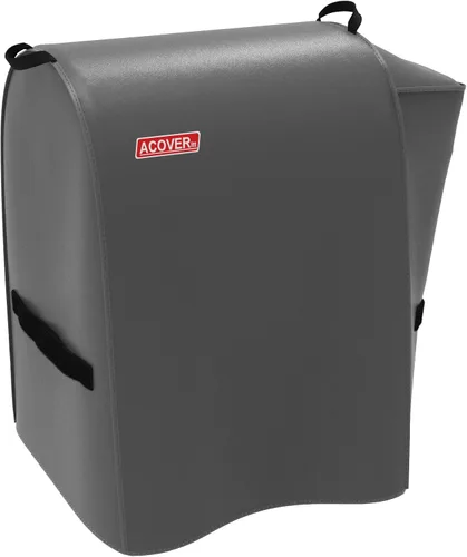 Vista 9 de Expert Grill, cubierta para parrilla de pellets de 28 pulgadas, gris claro