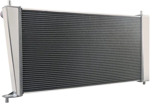Vista 3 de Radiador de aluminio de 3 filas para Ford F150 F250 F350 Super Duty Radiador para Lincoln Blackwood Navigator Crossflow Radiadores 2000 2001 2002