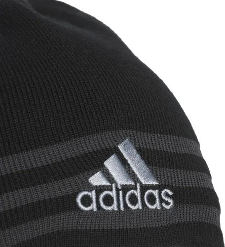 Vista 3 de adidas Men's Eclipse Reversible Beanie, standard fit acrylic knit skull caphat for winter