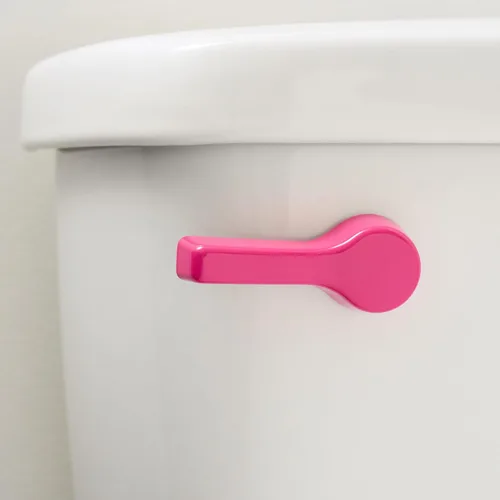 Vista 8 de Qualihome Kit de Reemplazo de Manija de Descarga de Inodoro - Manija Universal de Inodoro - Palanca de Descarga Duradera, Elegante y Fácil