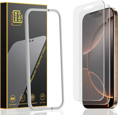 Vista 14 de GIGIKISS Paquete de 2 protectores de pantalla mate para iPhone 12 Pro Max de 6.7 pulgadas, protector de pantalla anti huellas dactilares