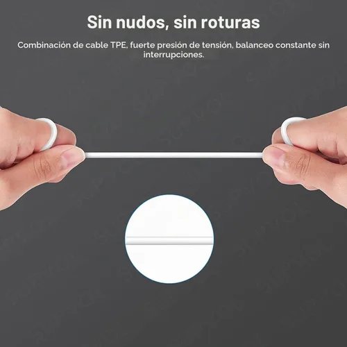 Vista 6 de Paquete de 2 auriculares con cable para iPhone, audífonos Lightning