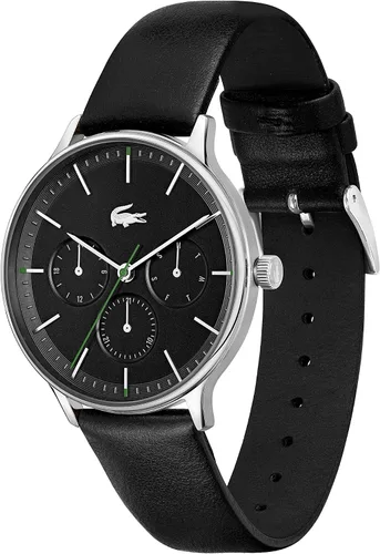 Vista 2 de Lacoste Reloj Club de cuarzo para hombre Negro