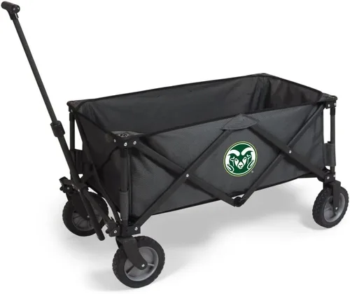 Vista 32 de Picnic TIME NCAA Unisex-Adult NCAA Adventure Wagon Portable Utility Wagon