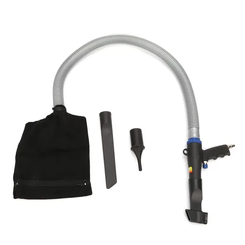 Vista 8 de Pistola de vacío de aire Pistola de vacío neumática Abs de aleación de aluminio de plástico de alta presión compresor de plumero de aire tipo