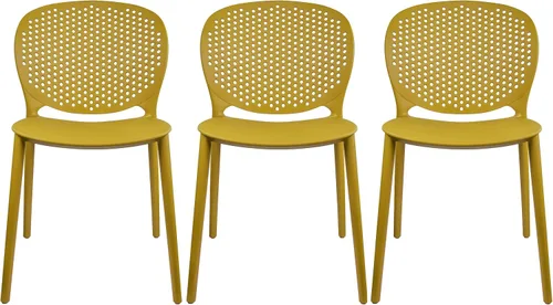 Vista 31 de 2xhome Juego de 2 sillas de comedor para patio Silla auxiliar moderna apilable para piscina al aire libre Plástico resistente a la intemperie
