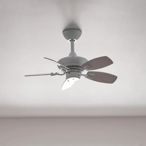 Vista 6 de Kichler 300103NI - Ventilador Canfield de 30 pulgadas, níquel cepillado