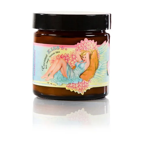 Vista 9 de Barefoot Venus Crema de Reparación Instantánea de Manos de Manteca de Karité Para Piel Seca