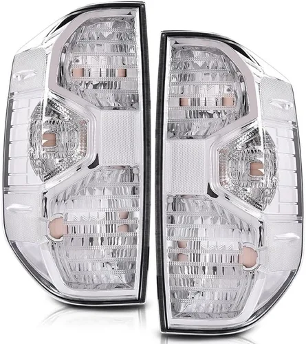 Vista 18 de GRAND ORANGE Conjunto de Luces Traseras Luces Traseras Lámpara de Freno con Bombillas Compatible con Toyota Hilux Pickup Truck 1989-1995 8156089166