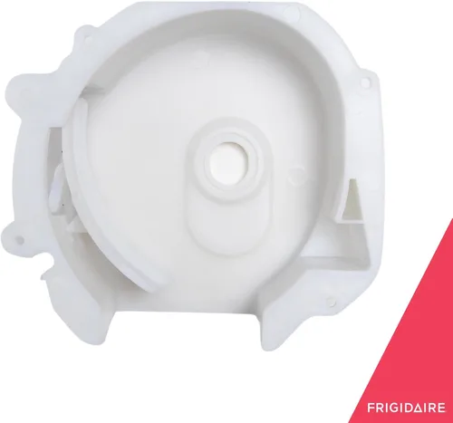 Vista 2 de Frigidaire 241885001 Carcasa de trituradora de hielo para refrigeradores, color blanco