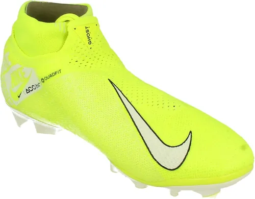 Vista 4 de Nike Phantom Vision Elite DF FG Armory Blue AO3262-408 Tacos de fútbol para hombre