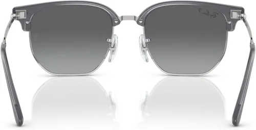 Vista 4 de Ray-Ban Child Sunglasses Black On Gold Frame, Dark Green Lenses, 47MM