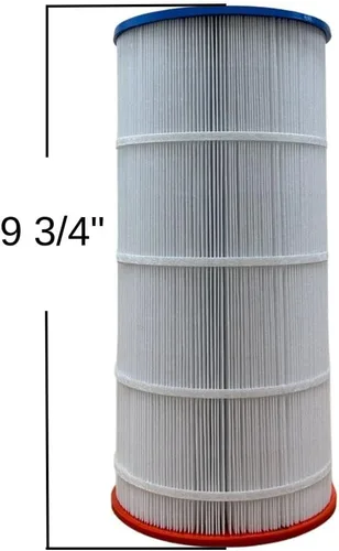 Vista 2 de DPM - Cartucho de repuesto para filtro de piscina Sta-Rite Posi-Flo 35TX serie 35TXR, plisado, 1 paquete fabricado en Estados Unidos, repuesto
