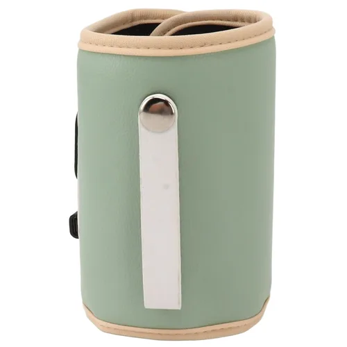 Vista 7 de Calentador de biberones USB, portátil, 5 velocidades, ajustable, para leche materna (verde)