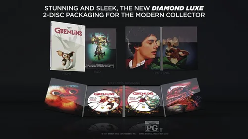 Vista 2 de Gremlins 30th Anniversary Blu-ray
