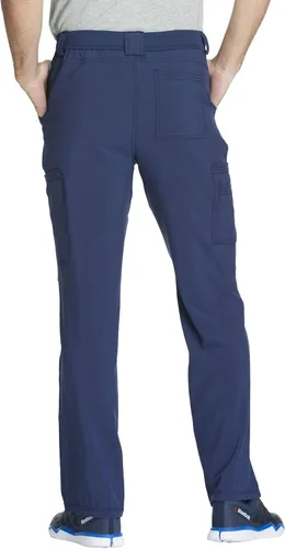 Vista 4 de Pantalón Cherokee Infinity CK200A, tipo cargo, cierre zíper frontal, para hombre